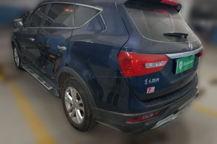 Used Dongfeng Fengon 580 2017 1.8L Manual Comfort Model Rear Left 45 Deg