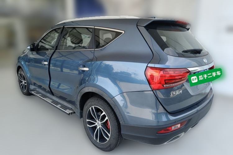 Used Dongfeng Fengon 580 2017 1.5T CVT Luxury Model Rear Left 45 Deg