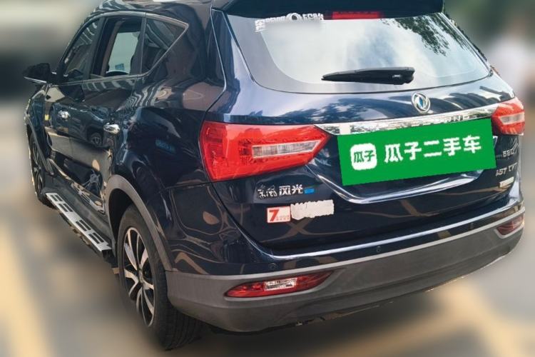 Used Dongfeng Fengon 580 2017 1.5T CVT Luxury Model Rear Left 45 Deg