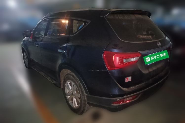 Used Dongfeng Fengon 580 2017 1.8L Manual Comfort Model Rear Left 45 Deg