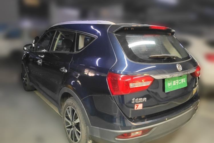 Used Dongfeng Fengon 580 2017 1.5T Manual Luxury Model Rear Left 45 Deg