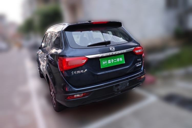 Used Dongfeng Fengon 580 2017 1.5T CVT Luxury Model Rear Left 45 Deg