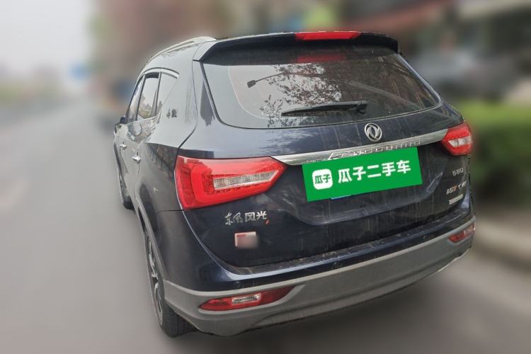 Used Dongfeng Fengon 580 2017 1.5T CVT Luxury Model Rear Left 45 Deg