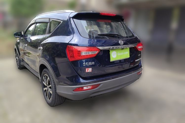 Used Dongfeng Fengon 580 2017 1.5T Manual Luxury Model Rear Left 45 Deg