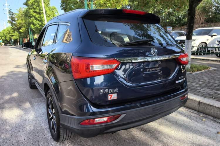 Used Dongfeng Fengon 580 2017 1.5T Manual Luxury Model Rear Left 45 Deg
