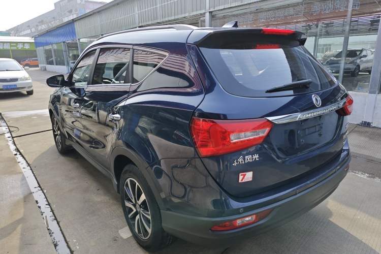 Used Dongfeng Fengon 580 2017 1.5T CVT Luxury Model Rear Left 45 Deg