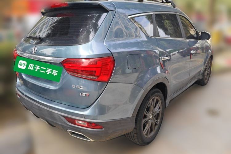 Used Dongfeng Fengon 580 2017 1.5T CVT Smart Connectivity Model Rear Right 45 Deg