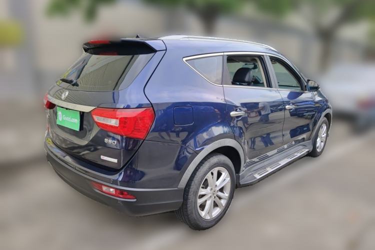 Used Dongfeng Fengon 580 2017 1.8L Manual Comfort Model Rear Right 45 Deg