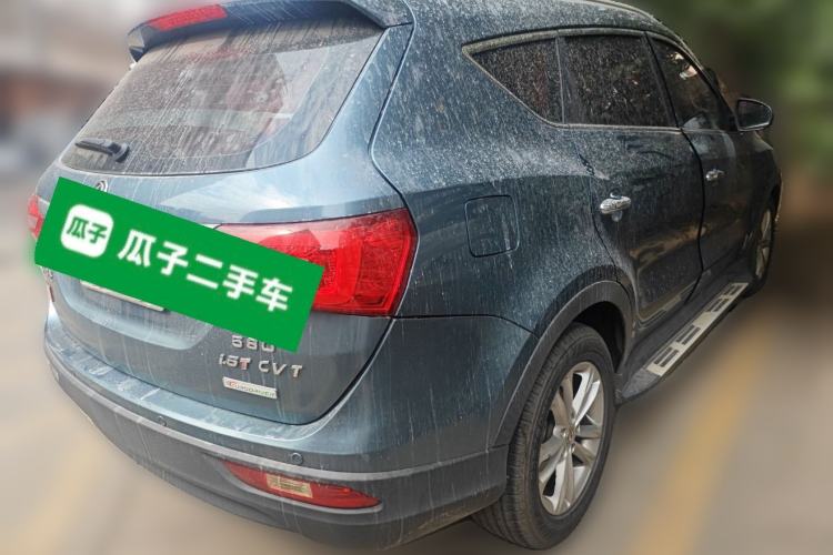 Used Dongfeng Fengon 580 2017 1.5T CVT Comfort Model Rear Right 45 Deg