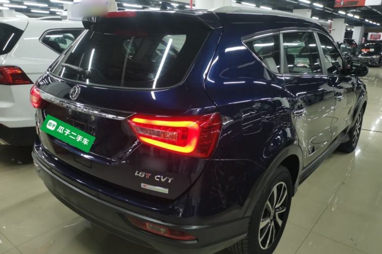Used Dongfeng Fengon 580 2017 1.5T CVT Luxury Model Rear Right 45 Deg