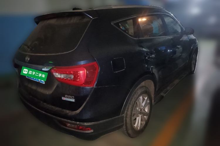 Used Dongfeng Fengon 580 2017 1.8L Manual Comfort Model Rear Right 45 Deg