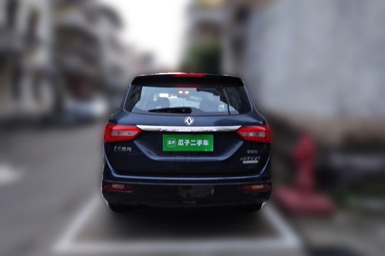 Used Dongfeng Fengon 580 2017 1.5T CVT Luxury Model Rear