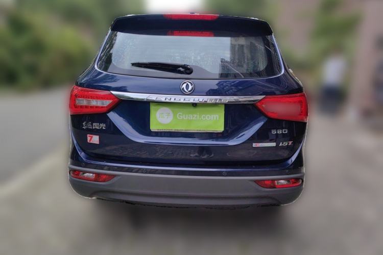 Used Dongfeng Fengon 580 2017 1.5T Manual Luxury Model Rear