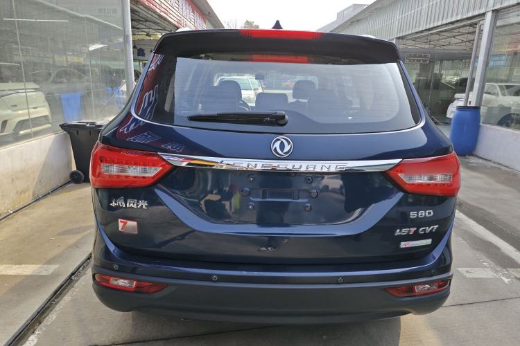Used Dongfeng Fengon 580 2017 1.5T CVT Luxury Model Rear