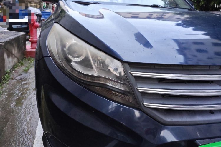 Used Dongfeng Fengon 580 2017 1.5T CVT Luxury Model Right Front Headlight