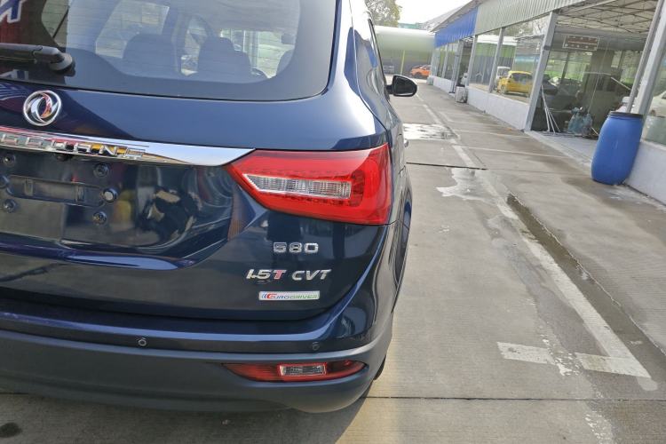 Used Dongfeng Fengon 580 2017 1.5T CVT Luxury Model Right Rear Taillight