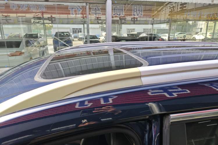 Used Dongfeng Fengon 580 2017 1.5T CVT Luxury Model Roof