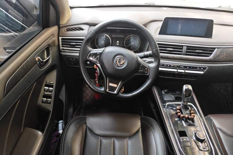 Used Dongfeng Fengon 580 2017 1.5T CVT Smart Connectivity Model Steering Wheel