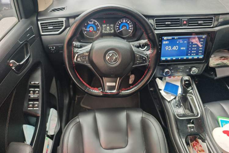 Used Dongfeng Fengon 580 2017 1.5T CVT Luxury Model Steering Wheel