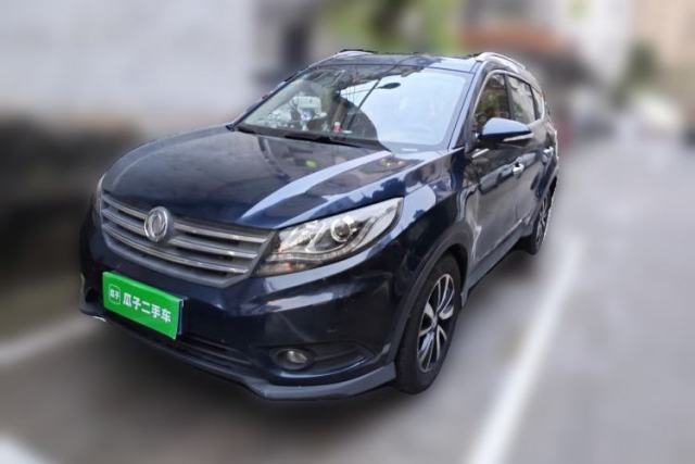 Used Dongfeng Fengon 580 2017 1.5T CVT Luxury Model