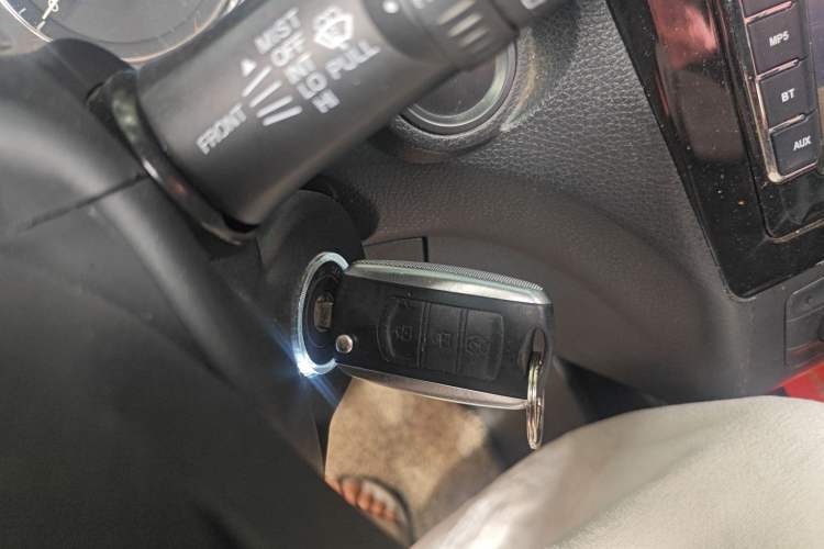 Used Dongfeng Fengon 580 2017 1.5T CVT Comfort Model Vehicle Key
