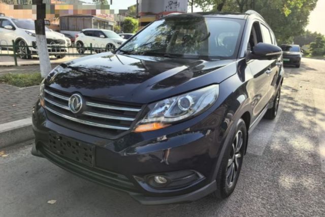 Used Dongfeng Fengon 580 2017 1.5T Manual Luxury Model
