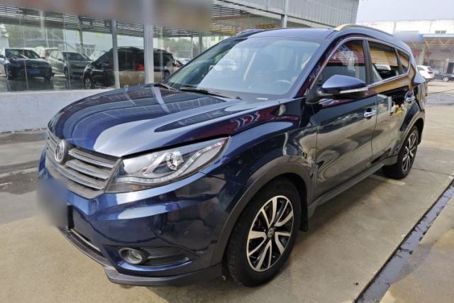 Used Dongfeng Fengon 580 2017 1.5T CVT Luxury Model