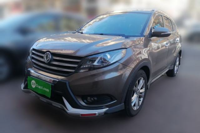 Used Dongfeng Fengon 580 2017 1.8L Manual Comfort Model