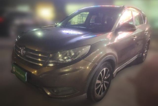 Used Dongfeng Fengon 580 2017 1.5T Manual Luxury Model