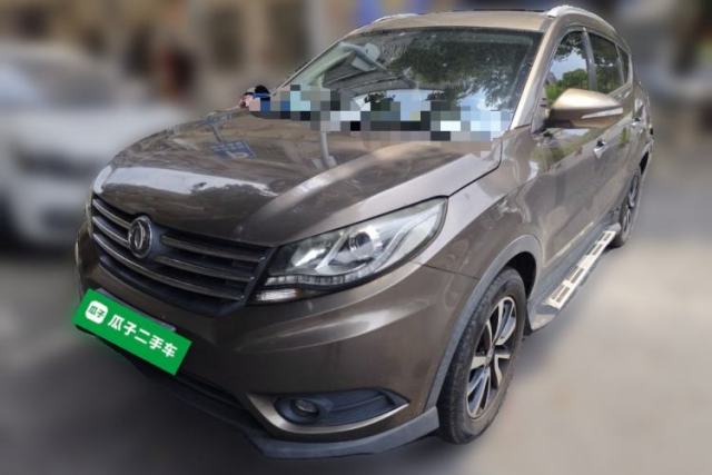 Used Dongfeng Fengon 580 2017 1.5T Manual Luxury Model