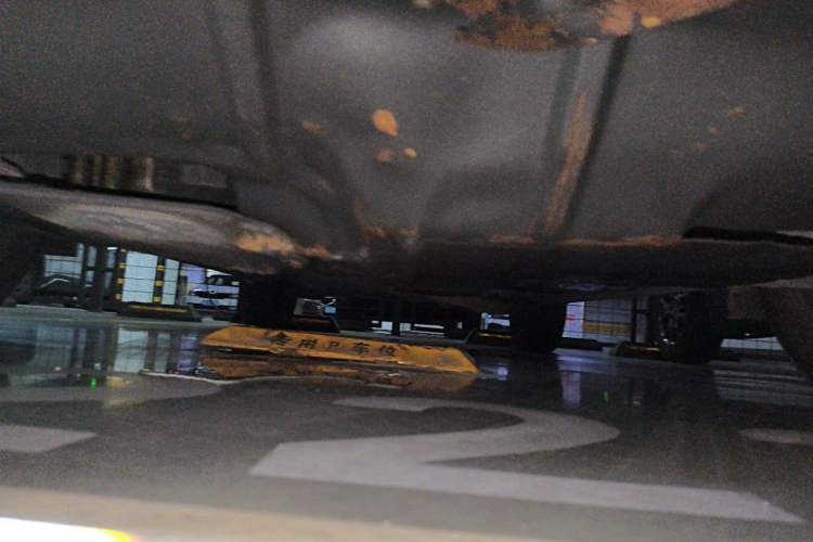 Used Dongfeng Fengon 580 2017 1.5T CVT Smart Style Model Chassis Front