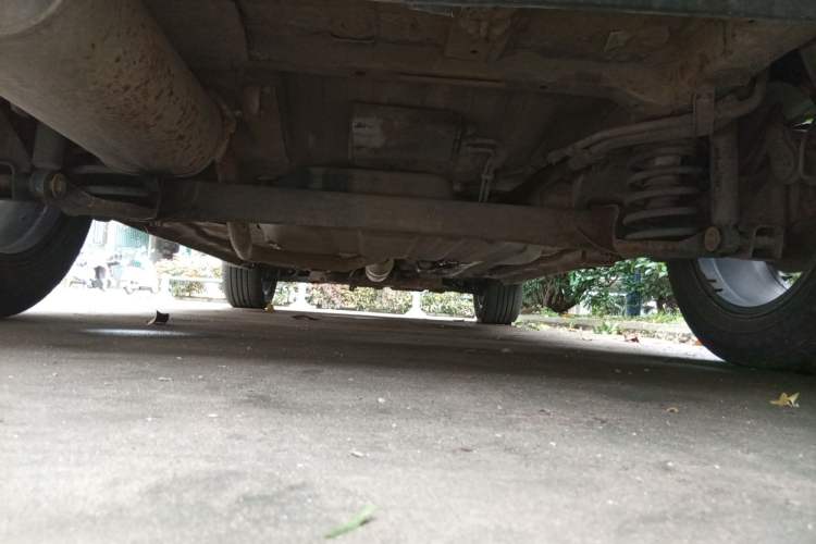 Used Dongfeng Fengon 580 2017 1.5T CVT Luxury Model Chassis Rear