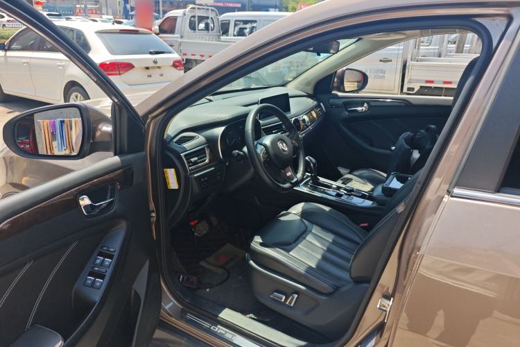 Used Dongfeng Fengon 580 2017 1.5T CVT Smart Style Model Driver Seat