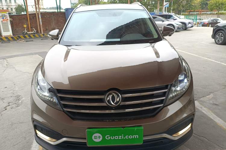 Used Dongfeng Fengon 580 2017 1.5T CVT Smart Connectivity Model Exterior 1