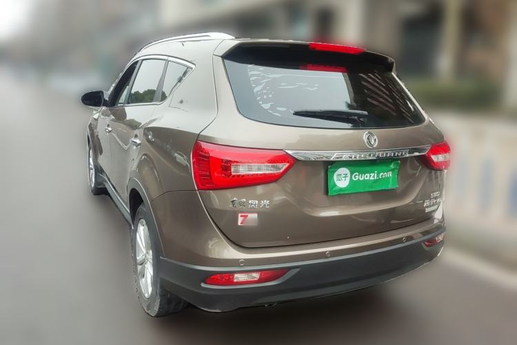 Used Dongfeng Fengon 580 2017 1.5T CVT Comfort Model Exterior 2