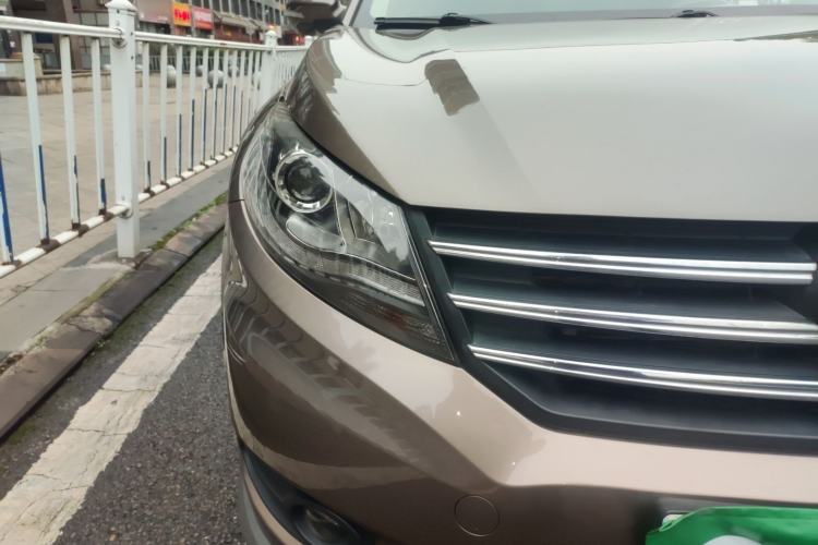 Used Dongfeng Fengon 580 2017 1.5T CVT Comfort Model Exterior 3