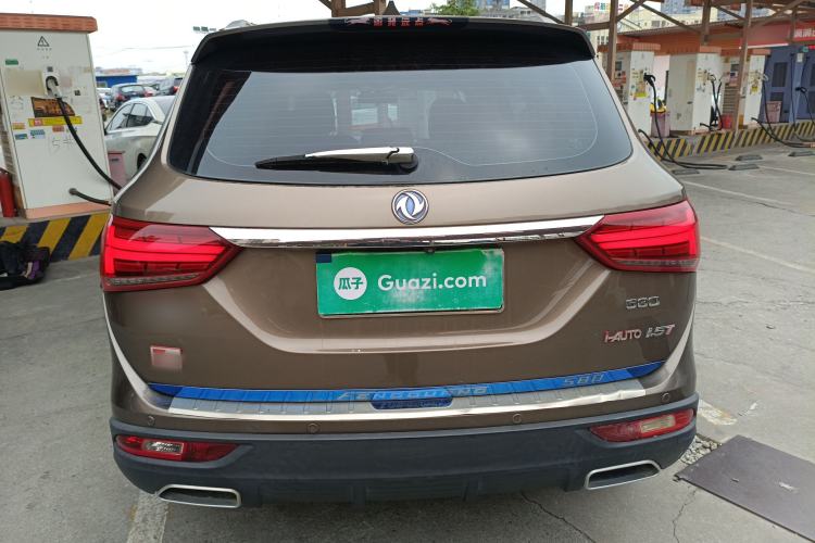 Used Dongfeng Fengon 580 2017 1.5T CVT Smart Connectivity Model Exterior 4