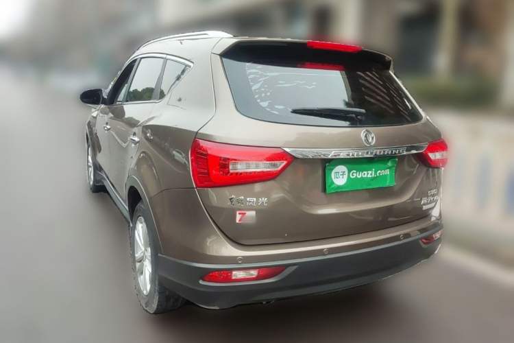 Used Dongfeng Fengon 580 2017 1.5T CVT Comfort Model Exterior 5
