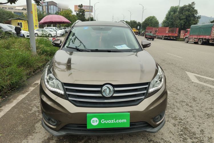 Used Dongfeng Fengon 580 2017 1.5T CVT Comfort Model Front
