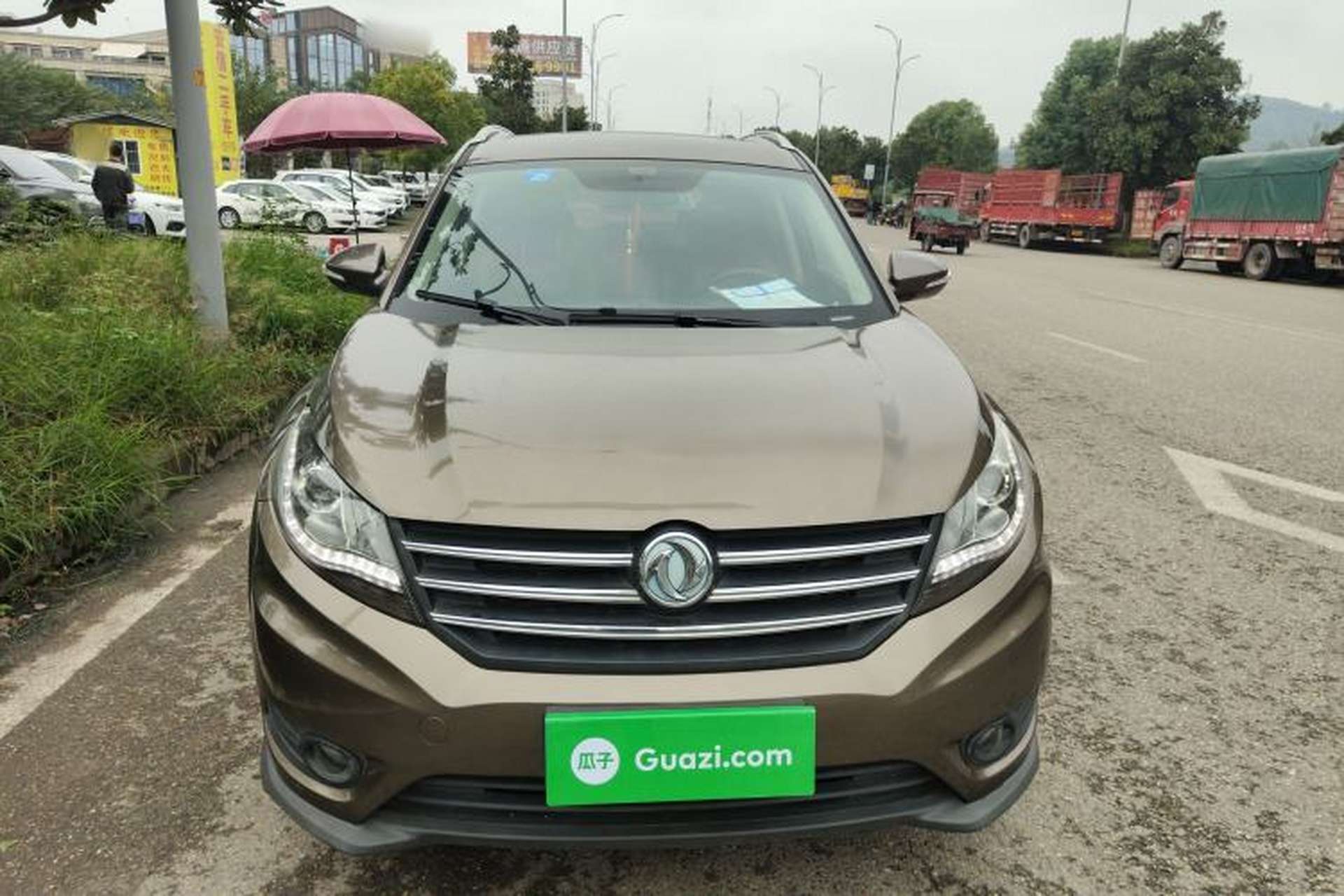 Used Dongfeng Fengon 580 2017 1.5T CVT Comfort Model Front