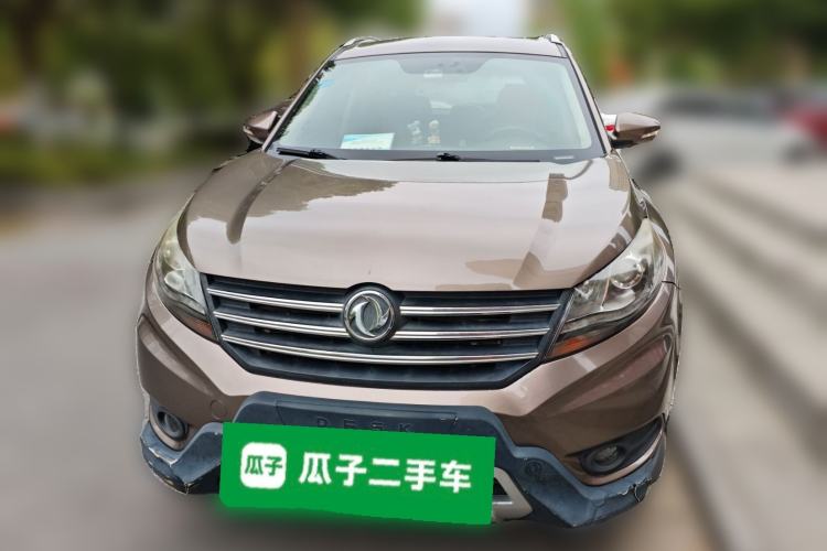Used Dongfeng Fengon 580 2017 1.5T CVT Luxury Model Front