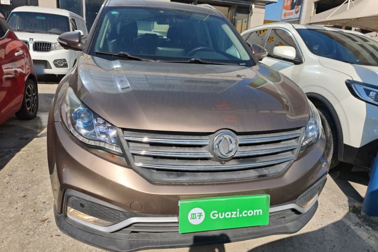 Used Dongfeng Fengon 580 2017 1.5T CVT Smart Style Model Front