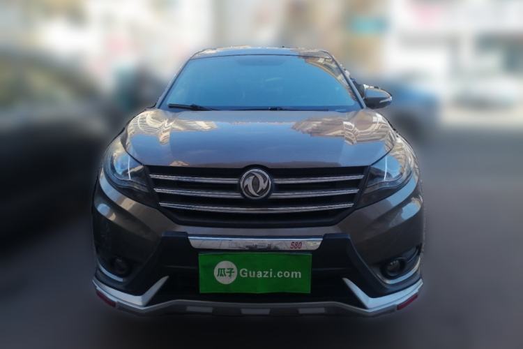 Used Dongfeng Fengon 580 2017 1.8L Manual Comfort Model Front