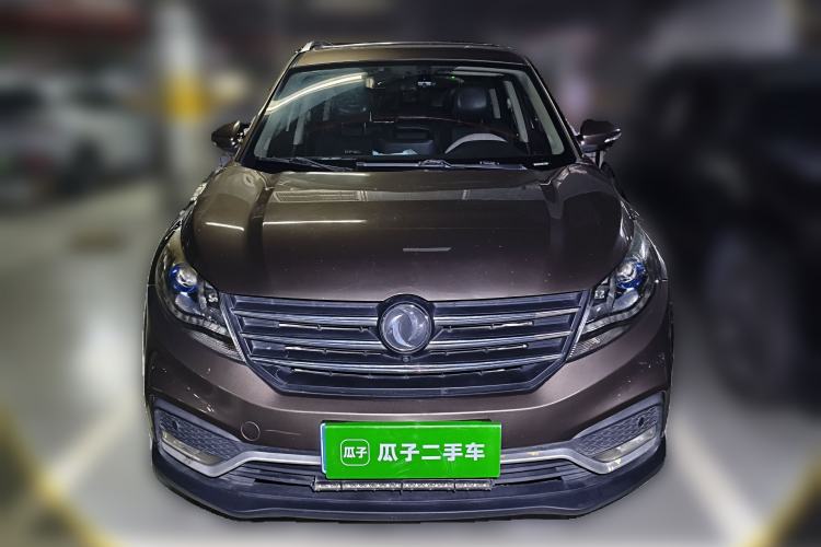 Used Dongfeng Fengon 580 2017 1.5T CVT Smart Style Model Front