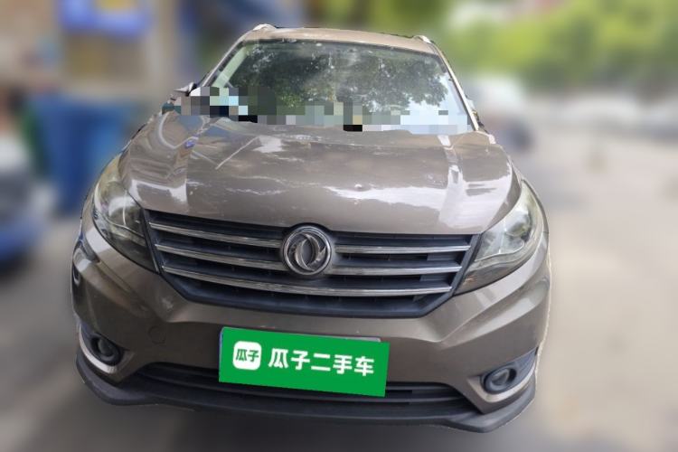 Used Dongfeng Fengon 580 2017 1.5T Manual Luxury Model Front