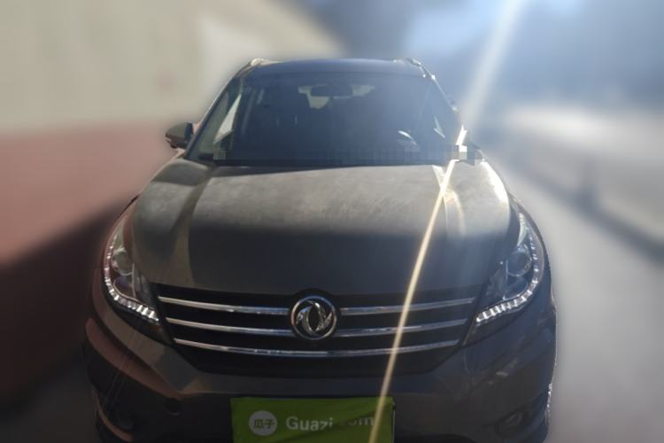Used Dongfeng Fengon 580 2017 1.5T Manual Luxury Model Front