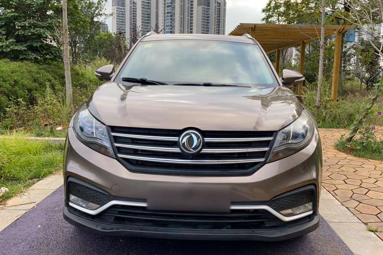 Used Dongfeng Fengon 580 2017 1.5T CVT Smart Connectivity Model Front
