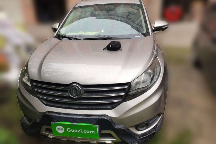 Used Dongfeng Fengon 580 2017 Revised Version 1.5T CVT Luxury Edition Front