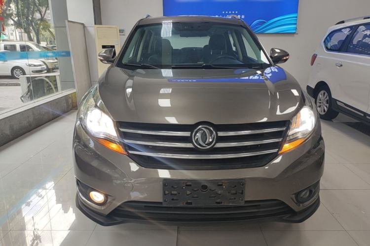 Used Dongfeng Fengon 580 2017 1.5T CVT Luxury Model Front
