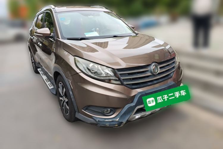 Used Dongfeng Fengon 580 2017 1.5T CVT Luxury Model Front Right 45 Deg
